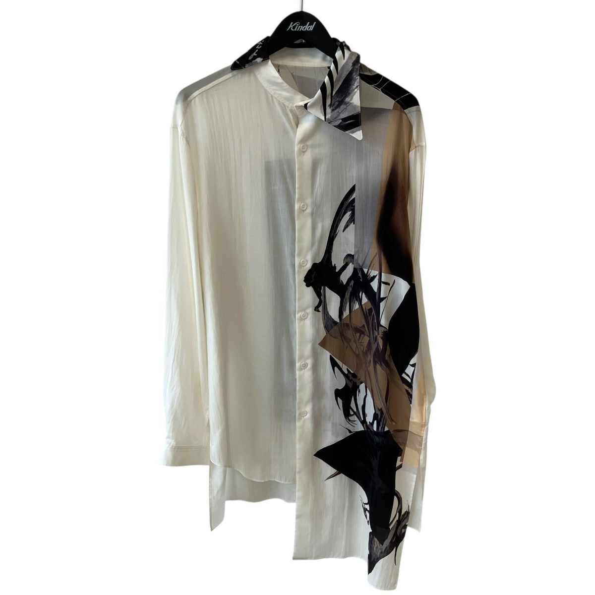 Yohji Yamamoto pour homme(ヨウジヤマモトプールオム) 25SSUNBALANCED 