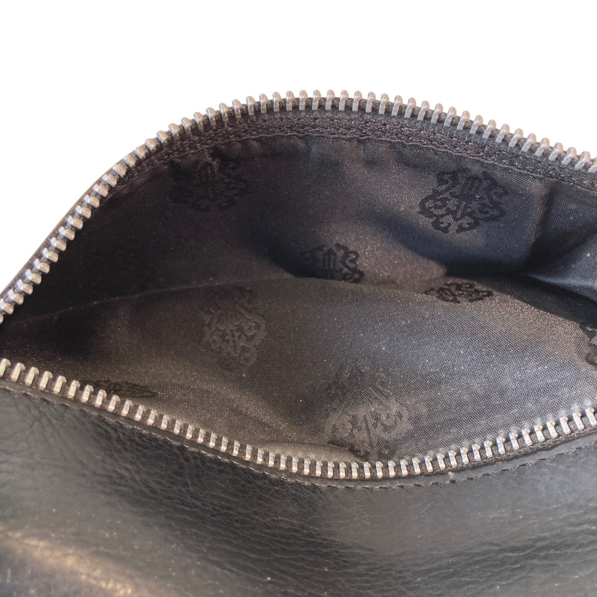 CHROME HEARTS WAVE WALLET CROSS BUTTON長財布 古着・中古-7枚目のアイテム画像