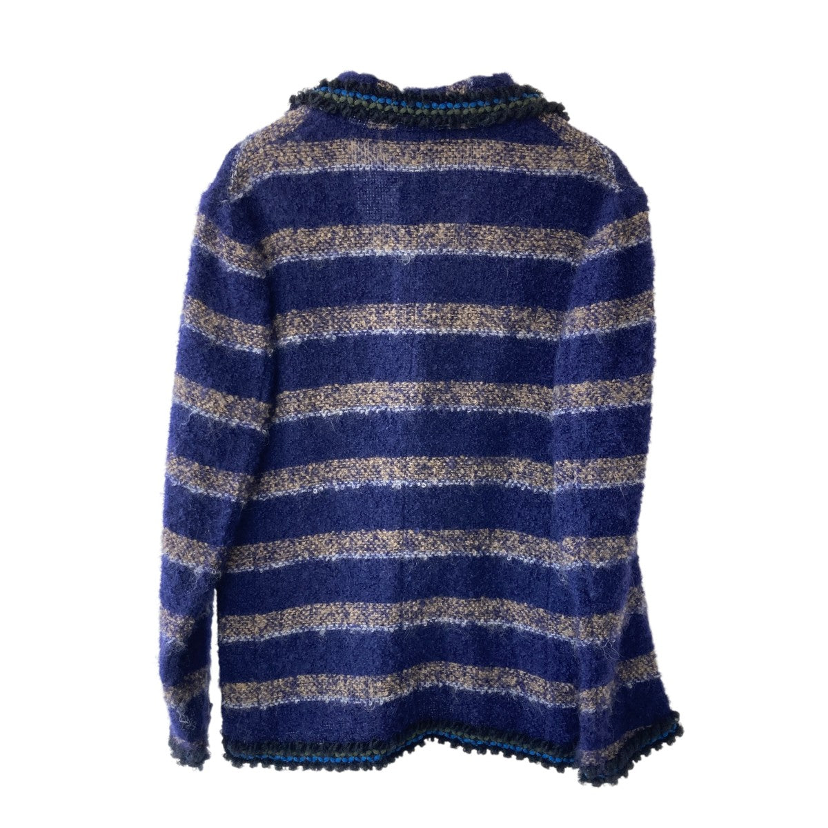 ボーダーカーディガンPN-J061