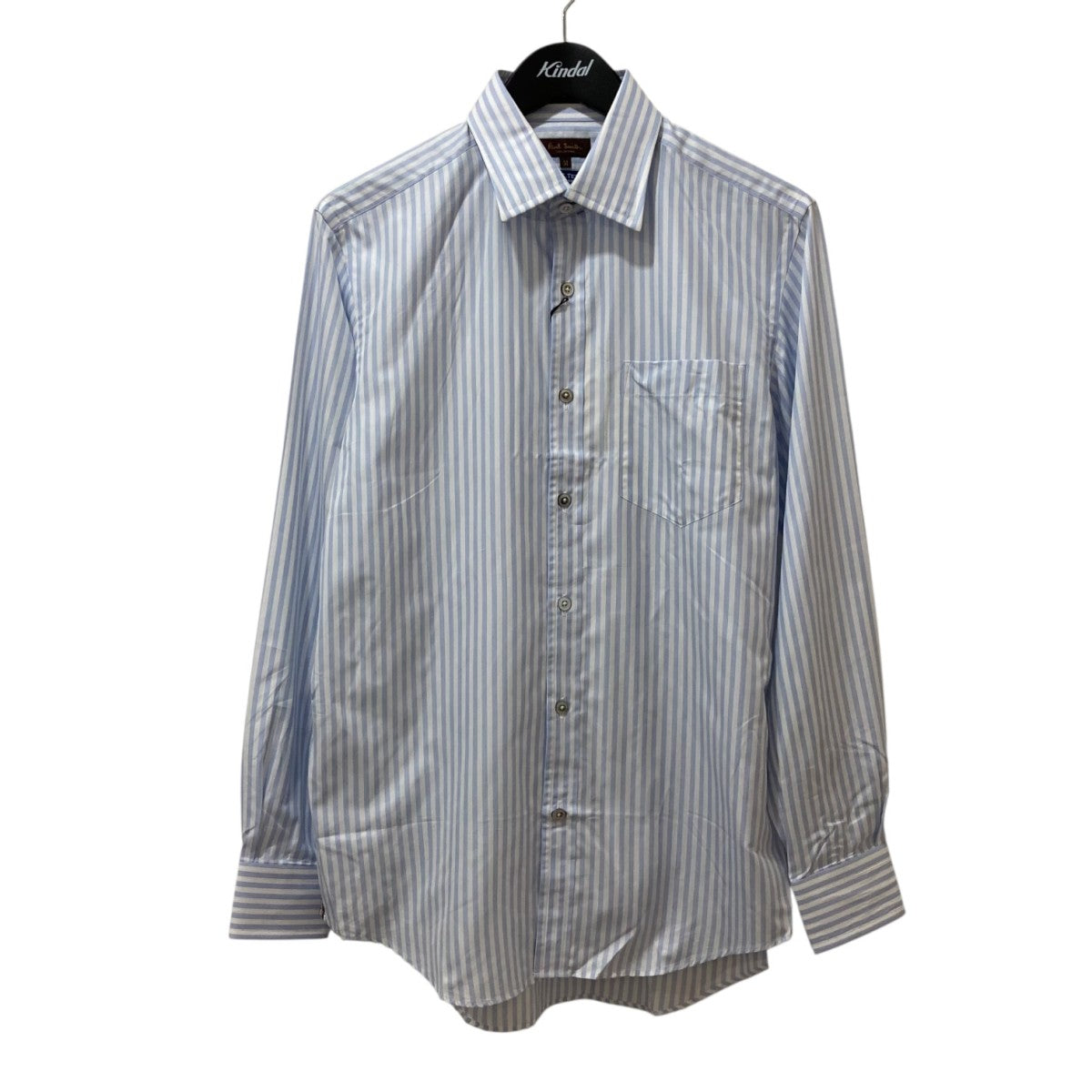 Paul Smith ホワイトストライプ 長袖シャツ M ワイシャツ　メンズ Paul Smith ホワイトストライプ 長袖シャツ M ワイシャツ メンズ