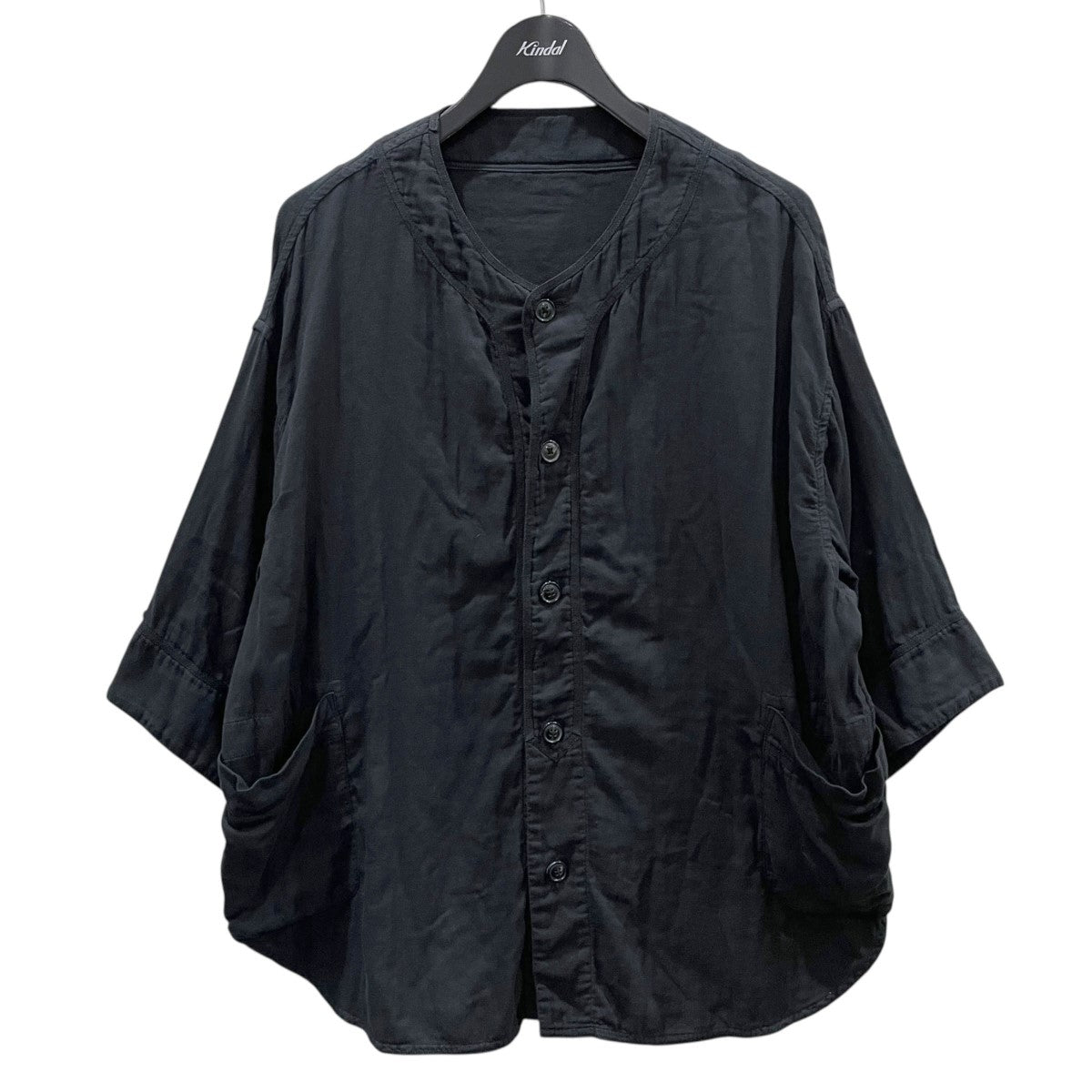 PORTER CLASSIC SUVIN GOLD GAUZE シャツ　サイズS Porter Classic(ポータークラシック) スビンゴールドガーゼ