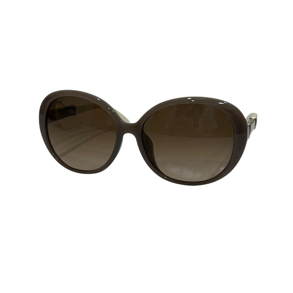 Chloe(クロエ) サングラスCE698SA CE698SA ブラウン×アイボリー サイズ  