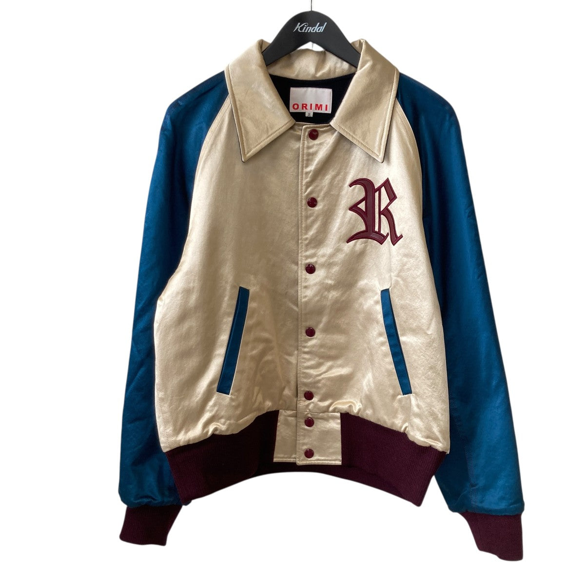 K*k様 JP THE WAVY スタジャン キャメル ブラウン 2 Mサイズ K*k様 JP THE WAVY スタジャン キャメル ブラウン 2 Mサイズ - メルカリ