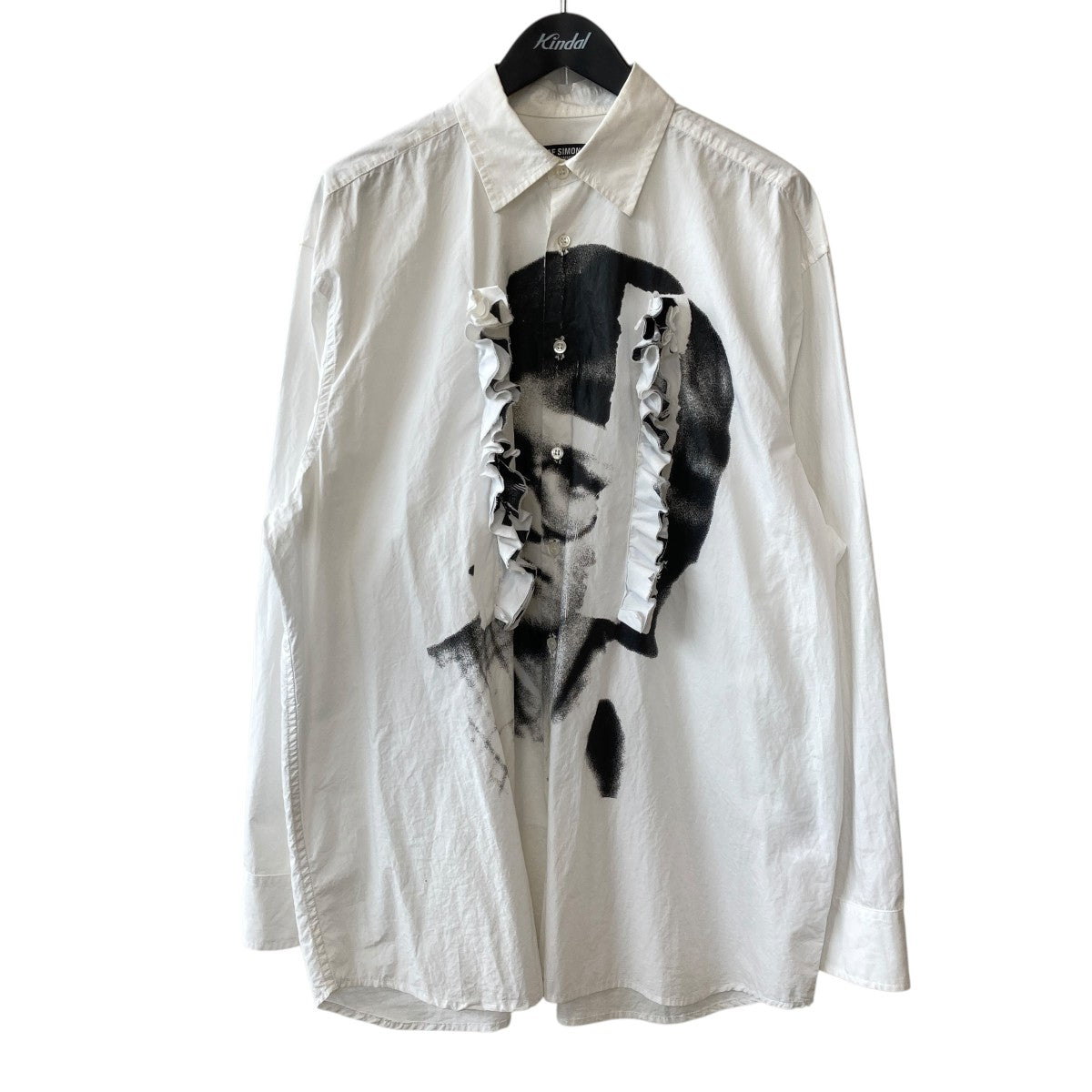 RAF SIMONSフード付きシャツ fit=scale-down,w=1200