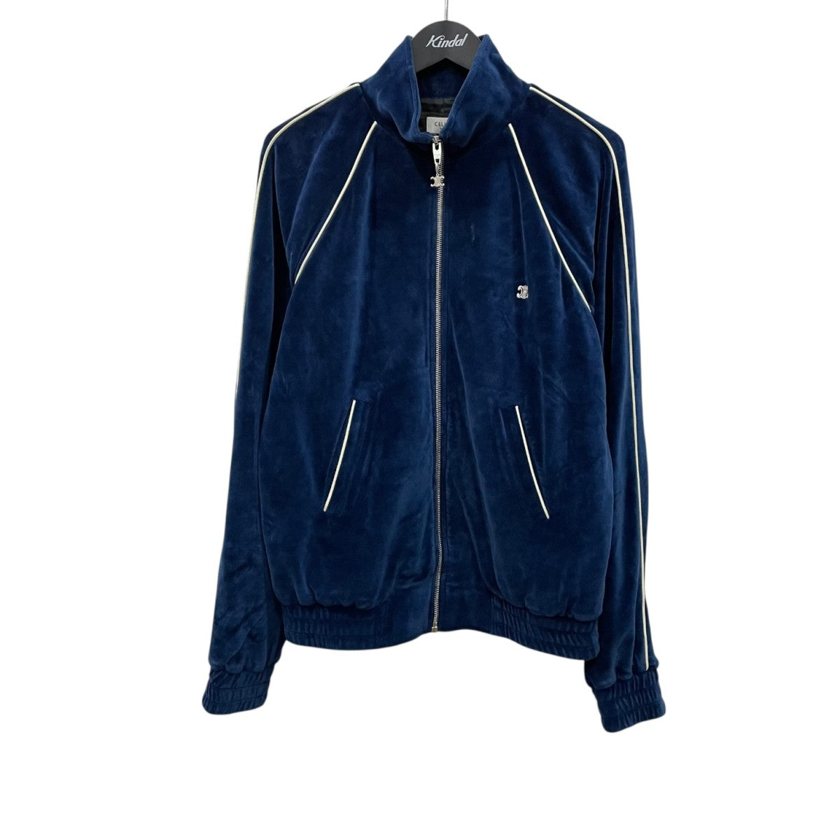 CELINE(セリーヌ) トリオンフ ベロア トラックスーツジャケット