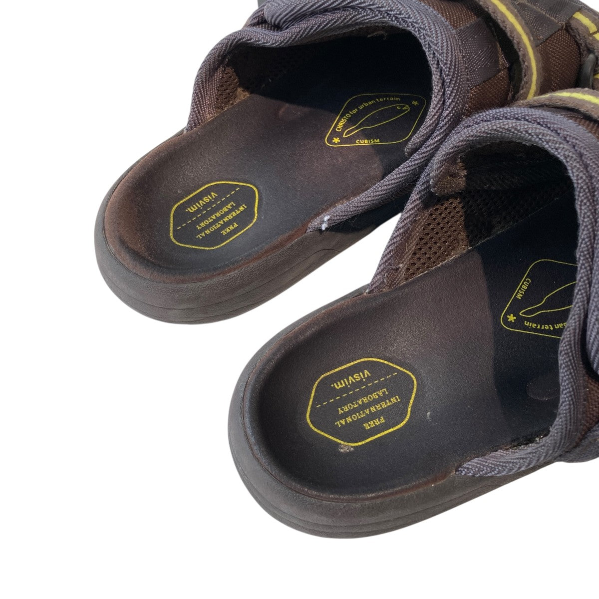VISVIM CHRISTOサンダル 古着・中古-8枚目のアイテム画像