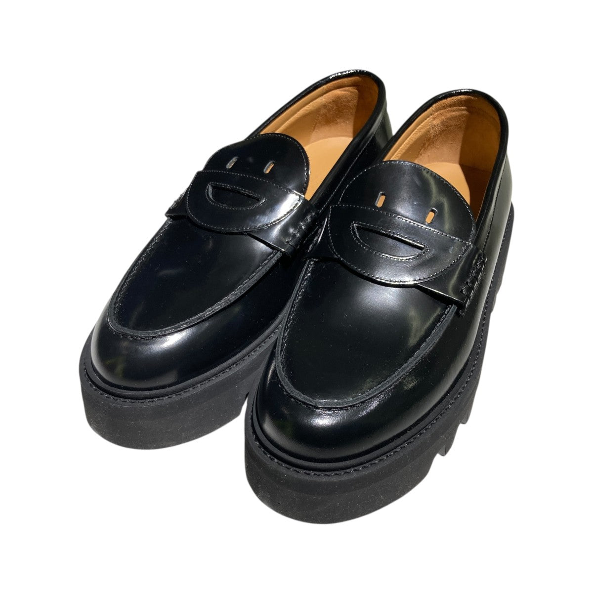 NORMAN WAKABAYASHI(ノーマンワカバヤシ) FORD HAPPY FACE LOAFER