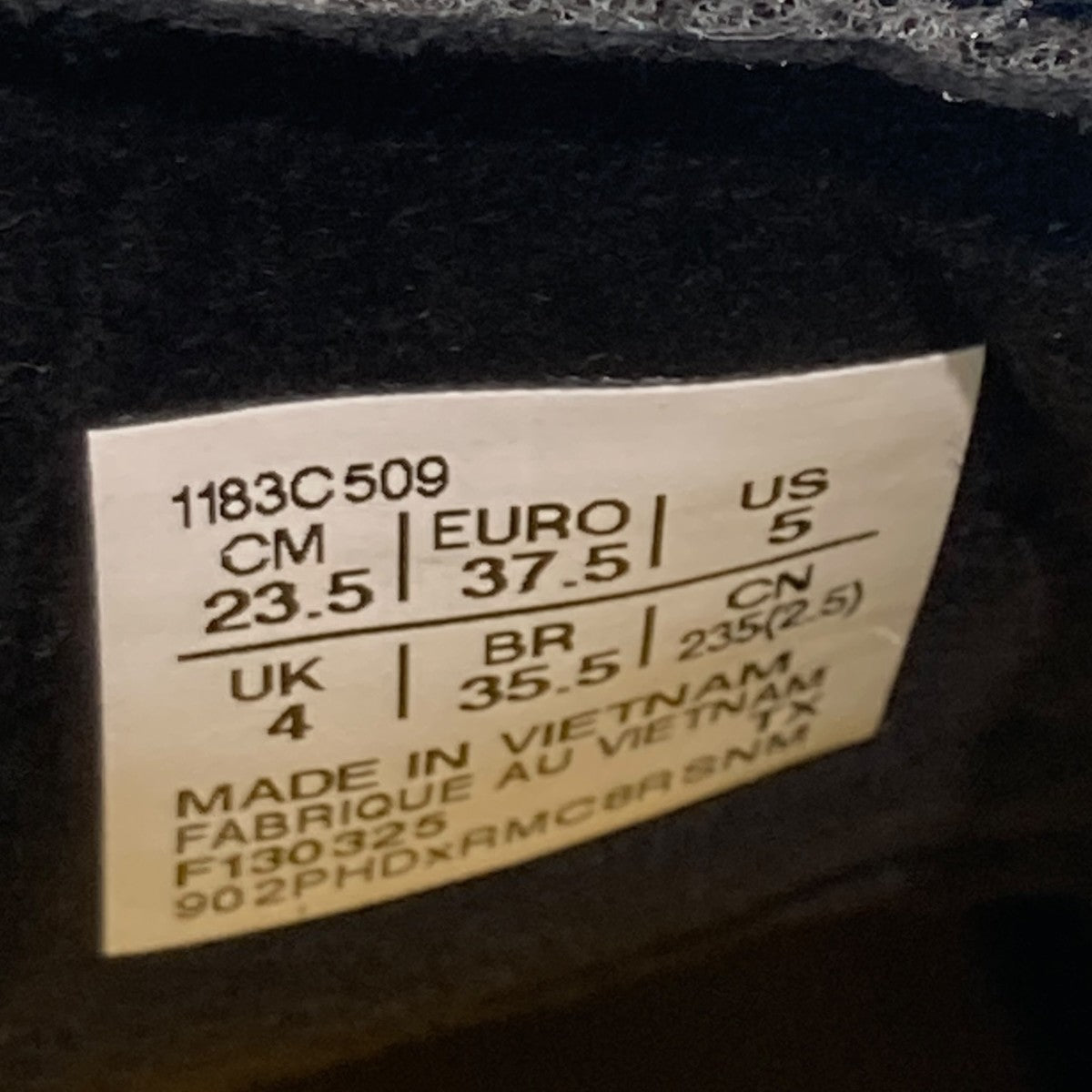 Onitsuka Tiger Tiger Loaferローファー1183C509-001 古着・中古-6枚目のアイテム画像