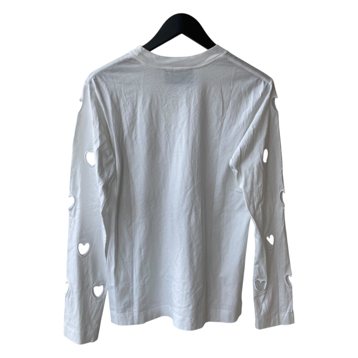 ハートカットアウトL S TEE長袖Tシャツ3610900295