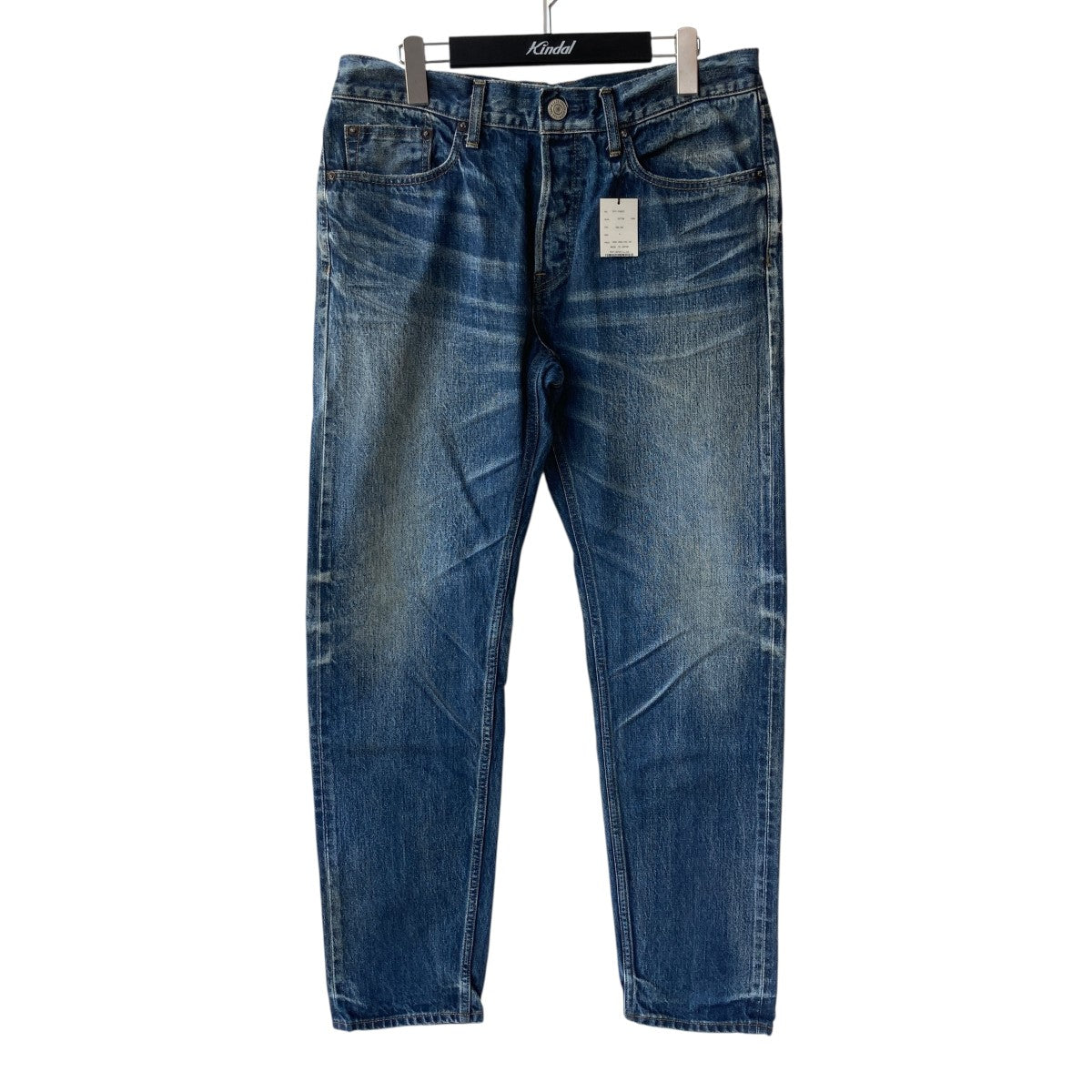 TMT(ティーエムティー) 【HQ DENIM】 5P TAPERED(vintage processing