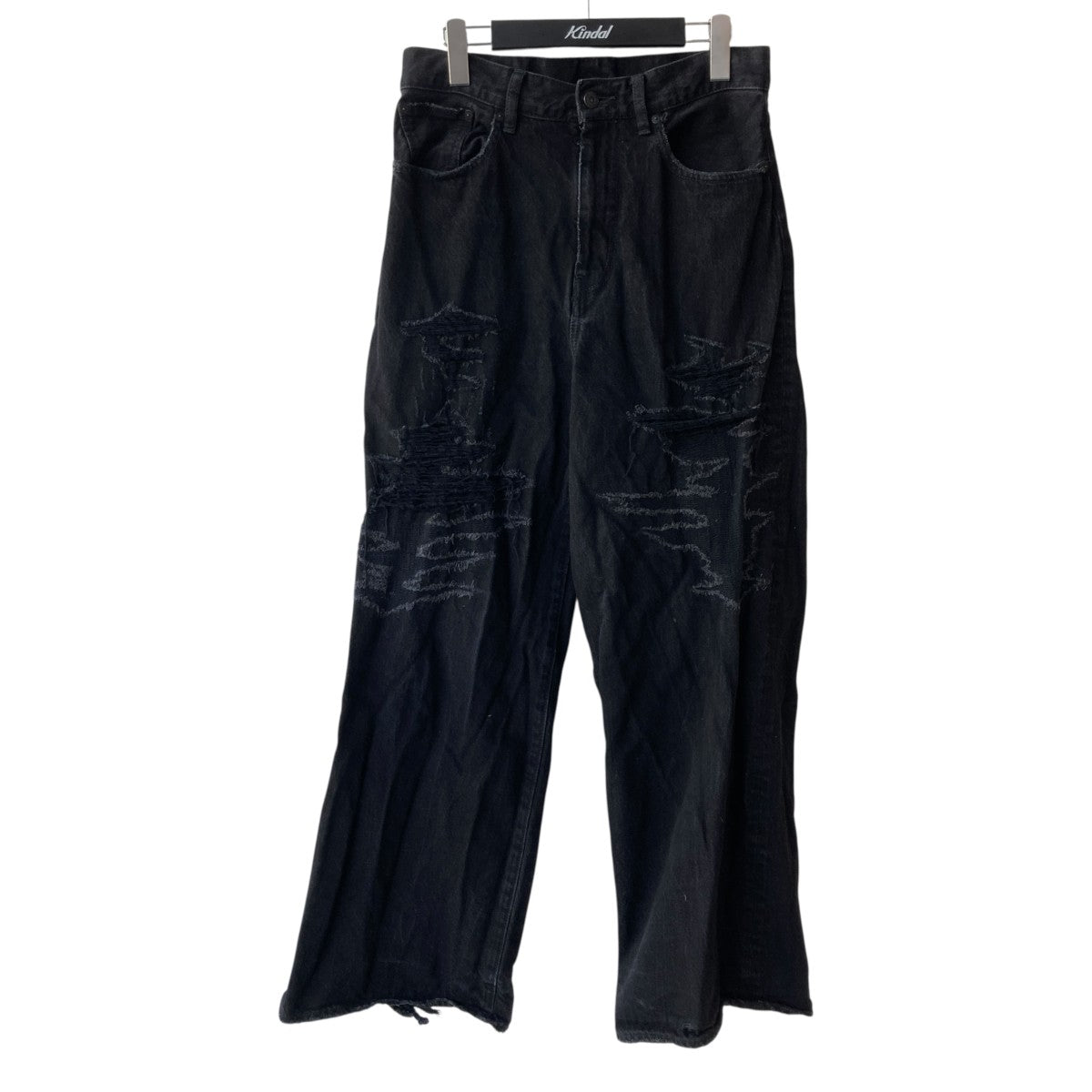 MINEDENIM(マインデニム) NE．Wide 5Pocket BUSデニムパンツ2404
