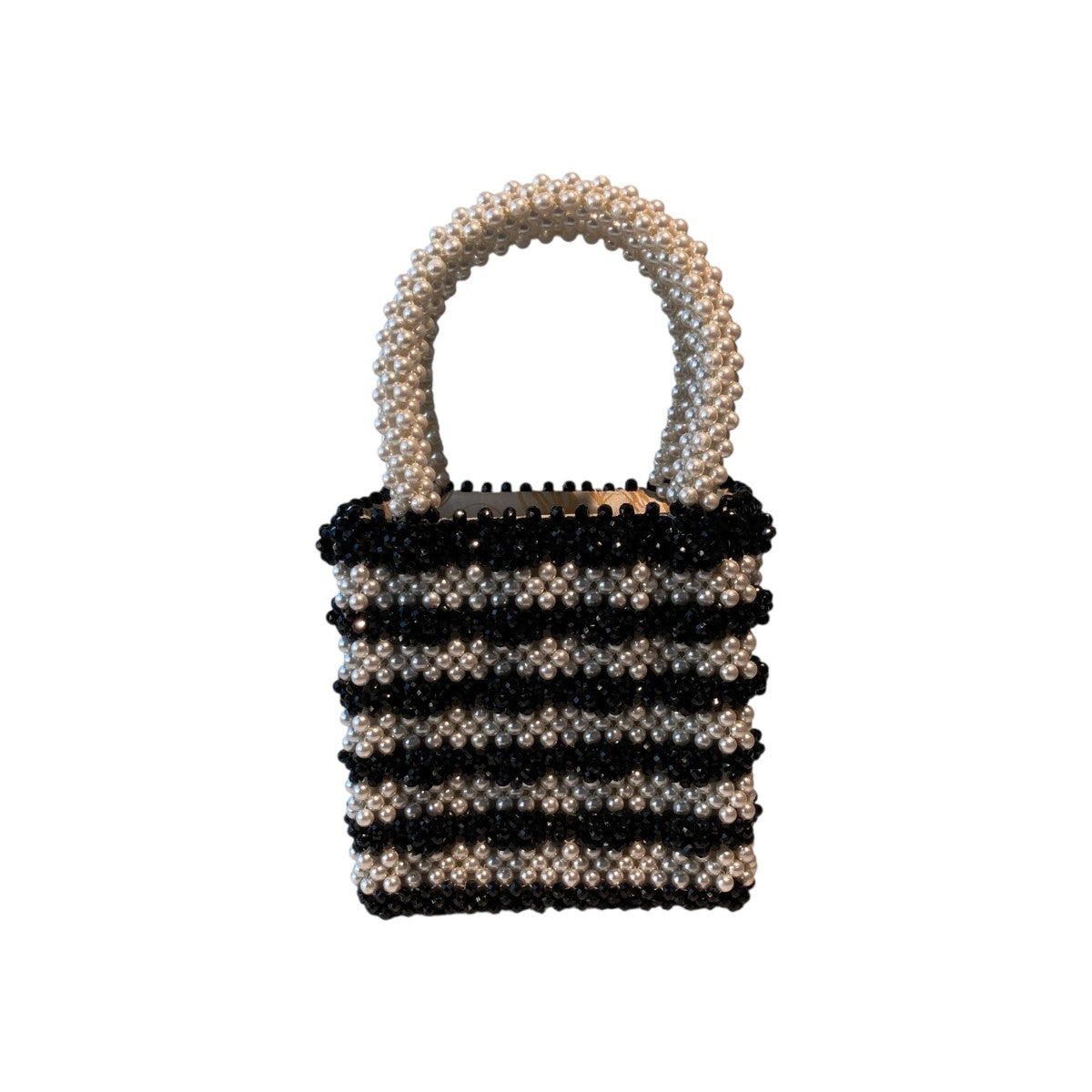 Antonia Classic Pearl Handbagハンドバッグ
