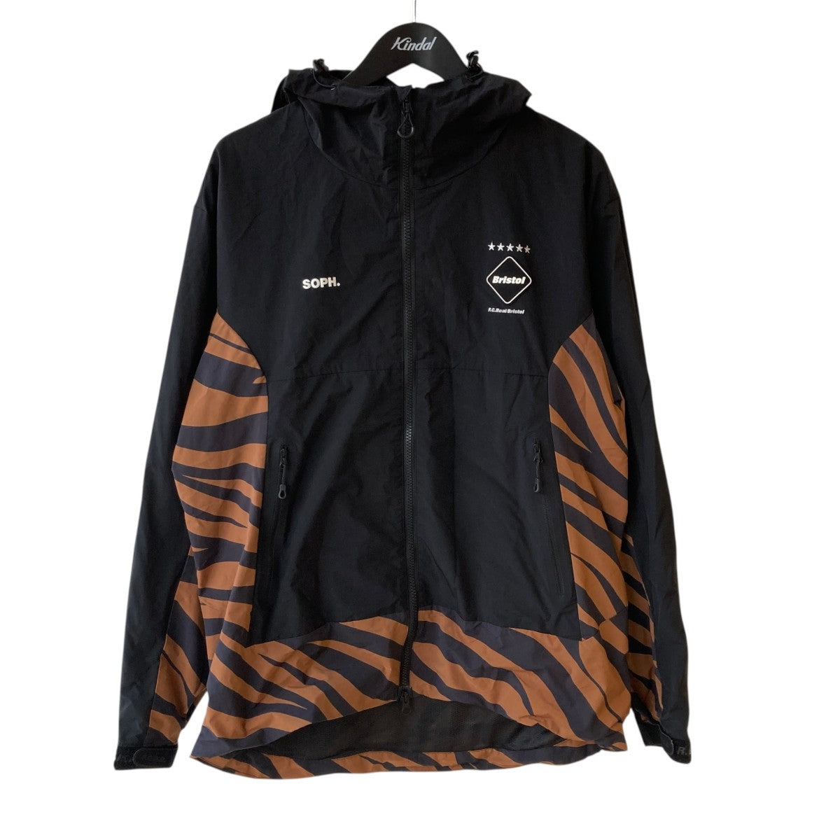 SOPH. F.C.R.B. ナイロンジャケット SOPH. | CORDURA STRETCH TEAM TRACK JACKET(M OFF WHITE):
