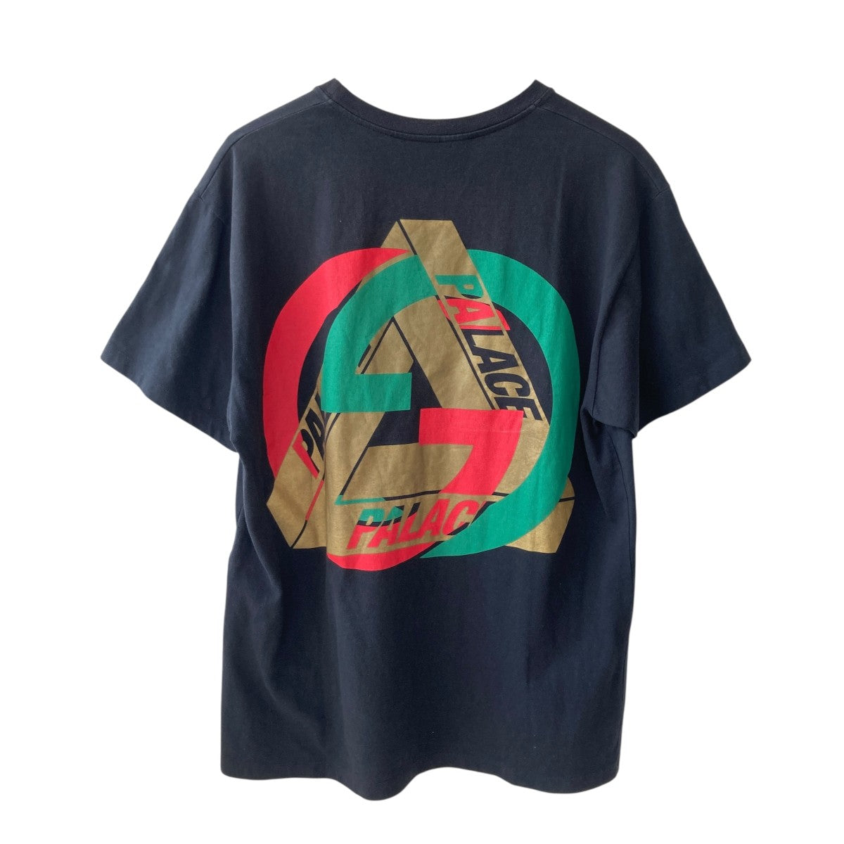 ロゴプリントTシャツ548334