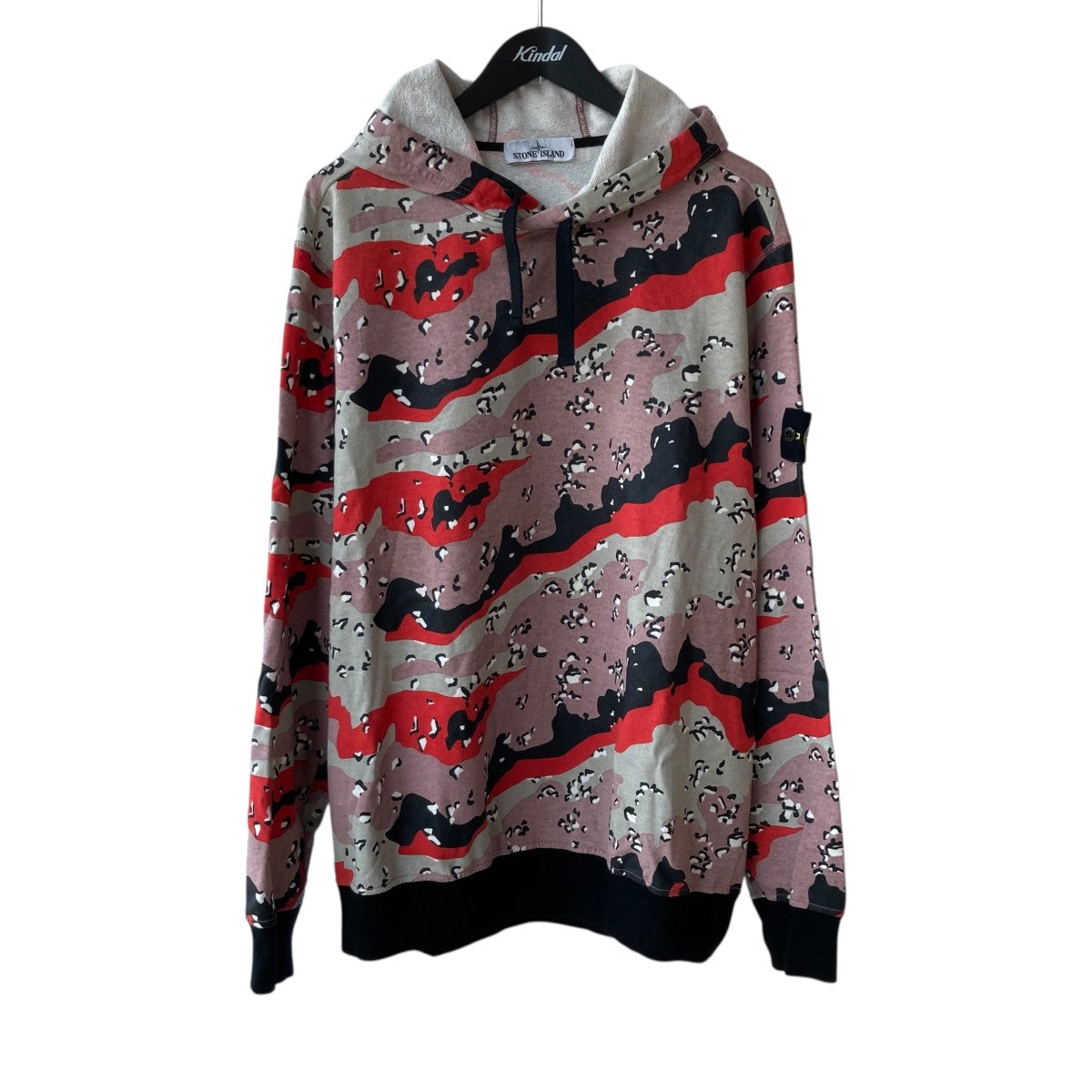 STONE ISLAND(ストーンアイランド) 総柄パーカー7215668E6 7215668E6