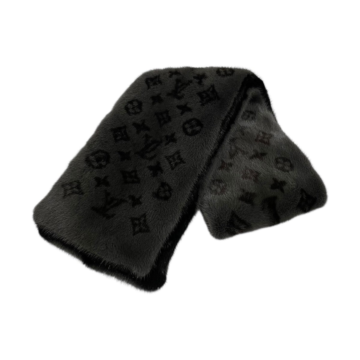 ＊LOUIS VUITTON ＊モノグラム エシャルプ マフラー LOUIS VUITTON ルイ・ヴィトン モノグラム エシャルプ・LV