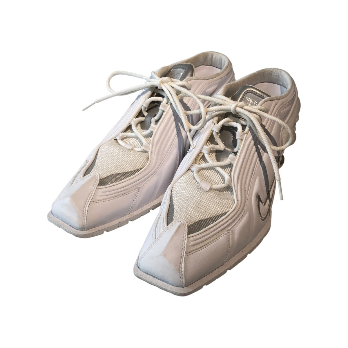 NIKE×Martine rose Shox MR4 MuleミュールDQ2401-100 DQ2401-100 