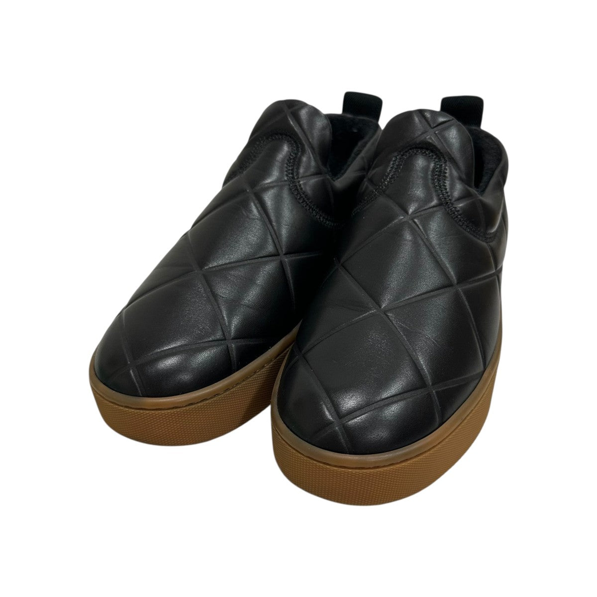 【正規品:本革】ボッテガヴェネタ　スリッポン ボッテガヴェネタ BOTTEGA VENETA 美品 スリッポン スニーカー 靴