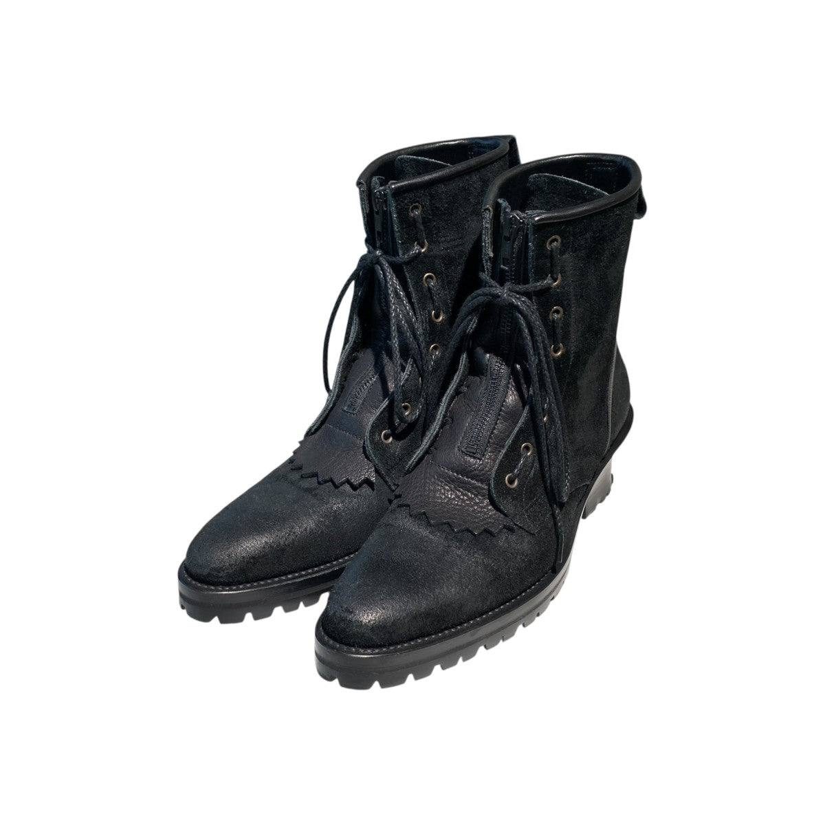 blackmeans(ブラックミーンズ) Marie Ohira 8 hole bootsブーツ