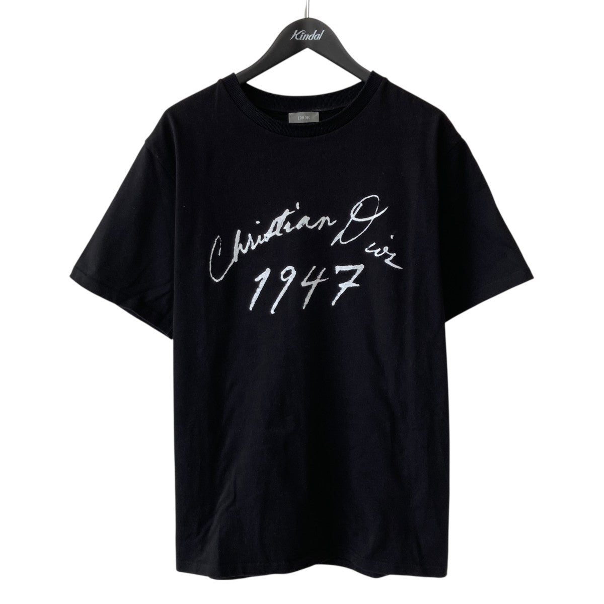 【良品】ChristianDior SPORTS ディオール 希少 Tシャツ DIOR(ディオール) 24AWHandwritten ChristianTシャツ