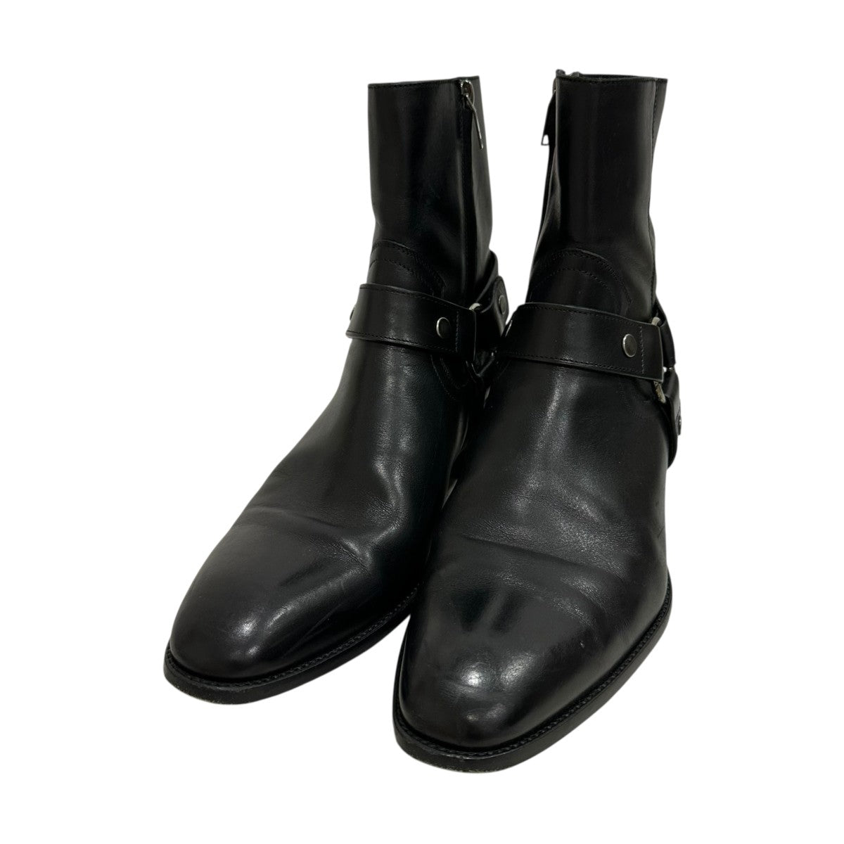 SAINT LAURENT クラシック ワイアット ハーネスブーツ サイズ42 SAINT LAURENT クラシック ワイアット ハーネスブーツ サイズ42