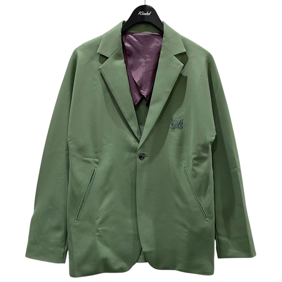 ニードルズ オリーブ 総柄ジャケット NEEDLES/ニードルズ/【LHP EXCLUSIVE】TRACK JACKET - POLY