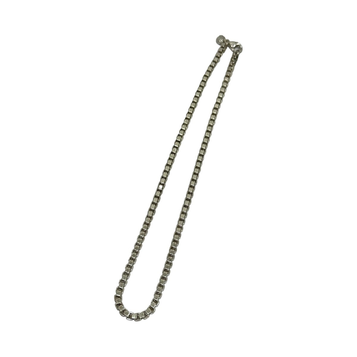 ティファニー TIFFANY ベネチアン チェーン ネックレス SV925 TIFFANY&Co. ティファニー ベネチアンリンク チェーンネックレス