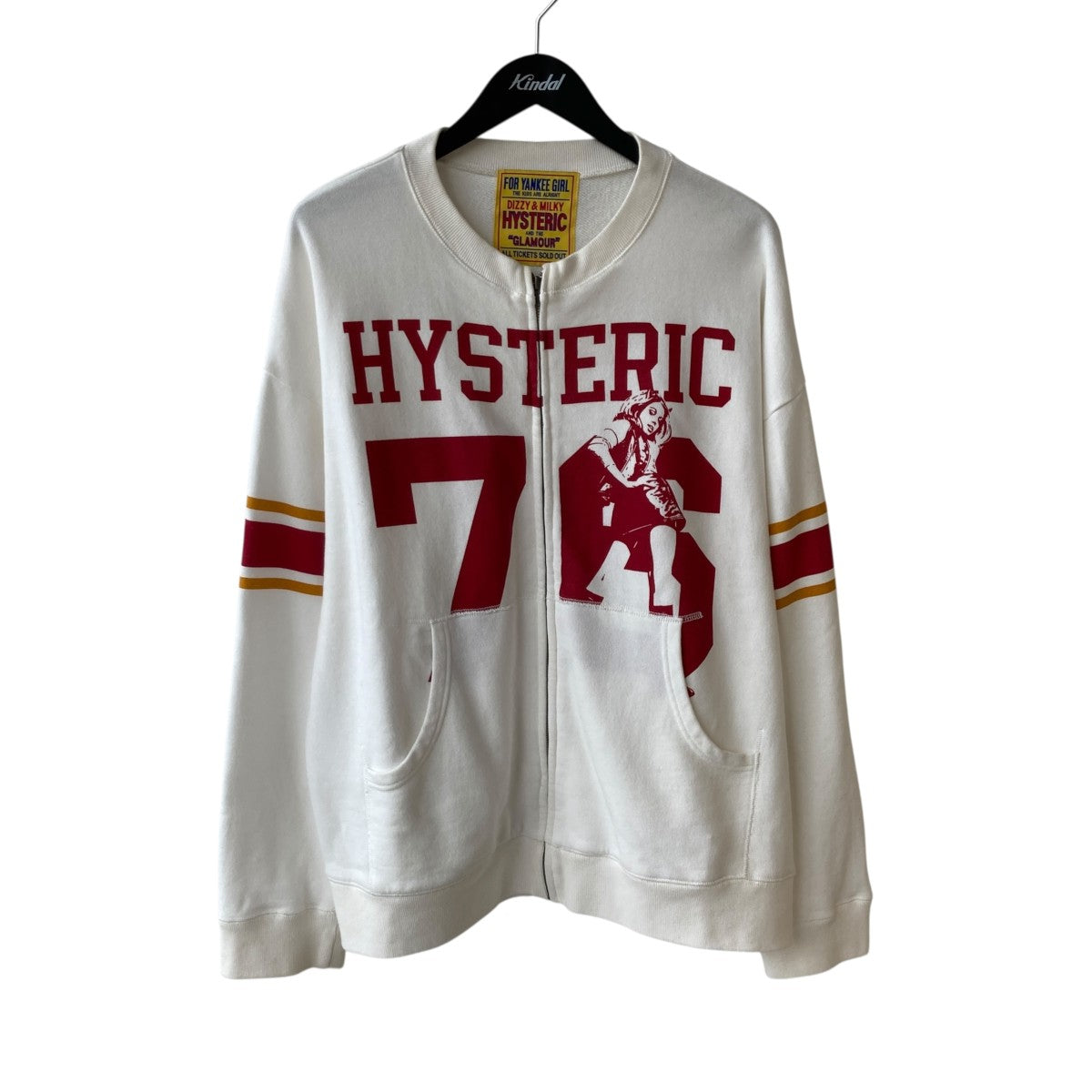 Hysteric Glamour(ヒステリックグラマー) 76 オーバーサイズ