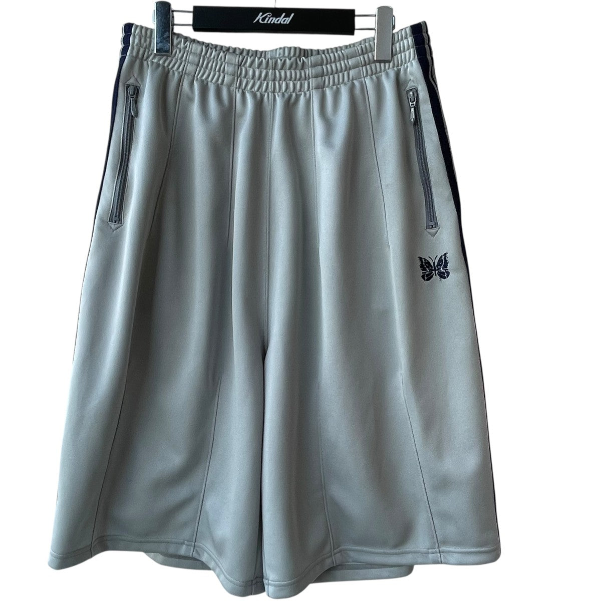 needles lhp別注　TRACK PANT SHORTS 25fw Needles Track Pant Poly Smooth LHP Exclusive Shorts – HARUYAMA