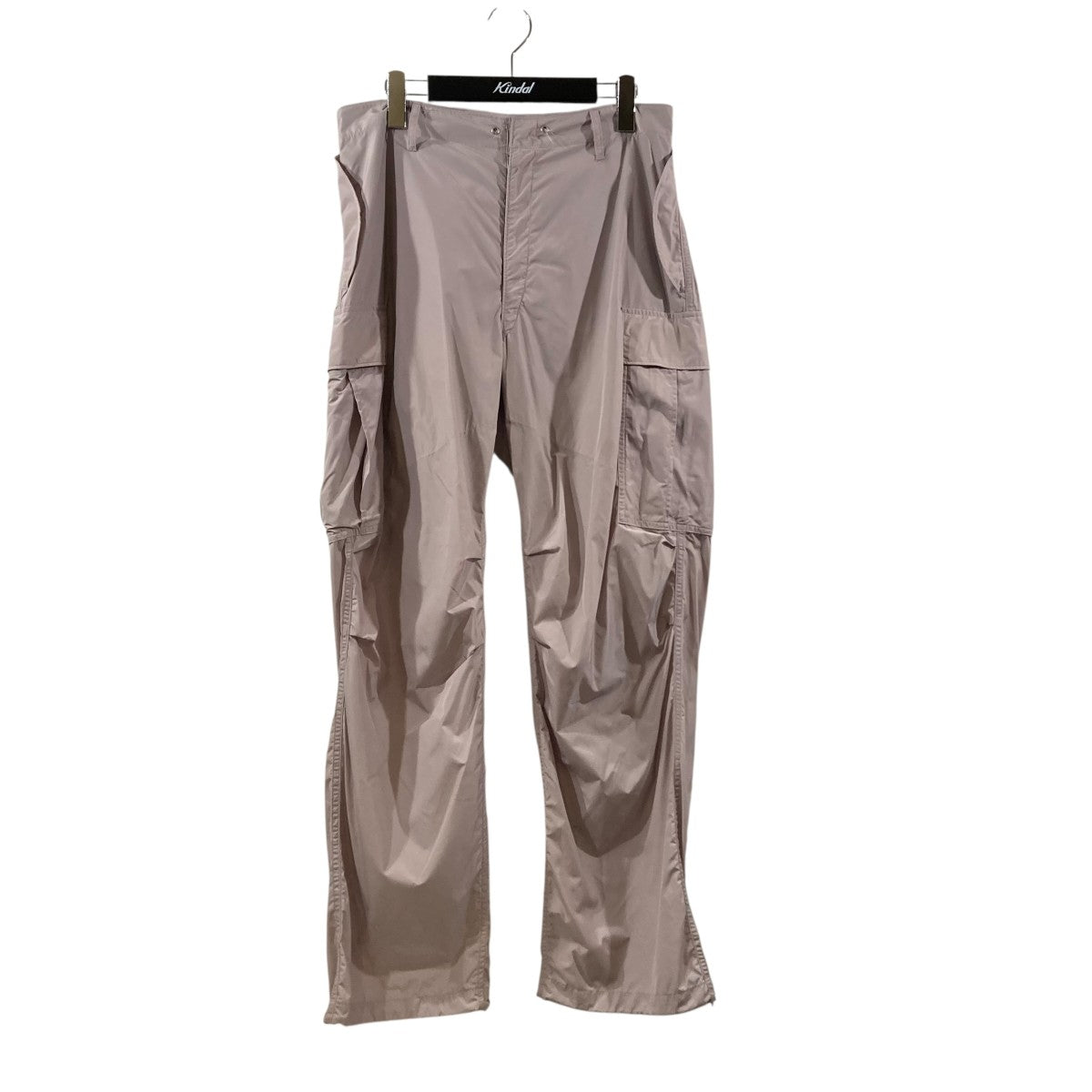 AURALEE(オーラリー) 21SSHIGH COUNT LIGHT NYLON FATIGUE PANTS