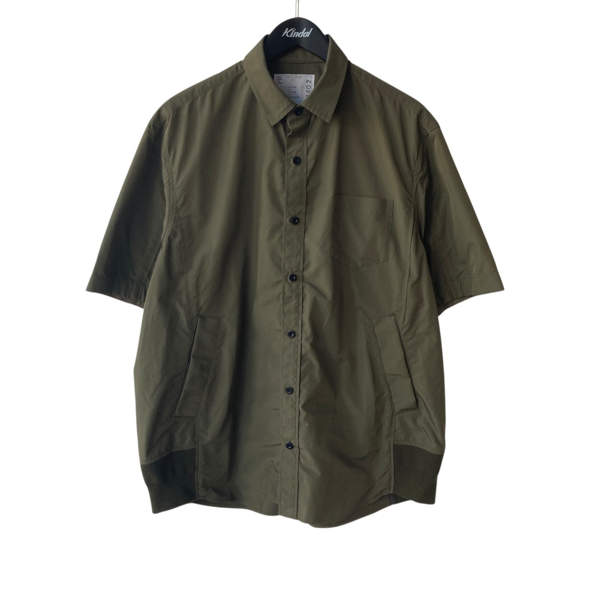 【特価】【美品】Sacai 24SS サカイ 半袖シャツ Tシャツ sacai - sacai サカイ 24SS Floral Embroidered Patch Suiting