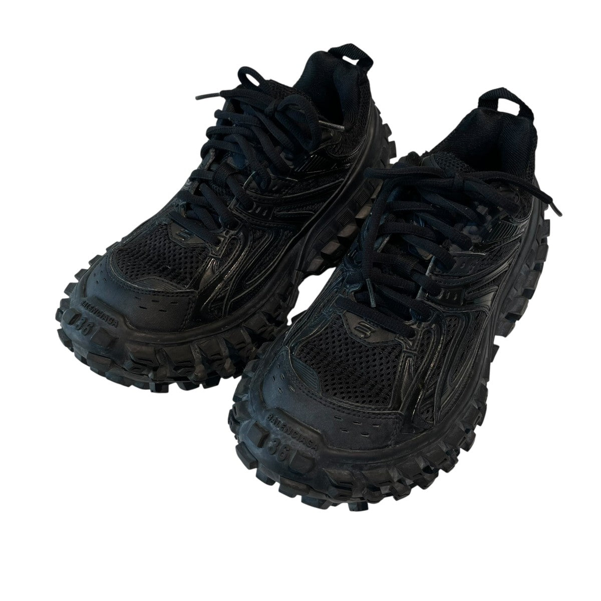 BALENCIAGA　Defender スニーカー ブラック サイズ：36 楽天市場】バレンシアガ ディフェンダー 黒色 ブラック WOMEN'S