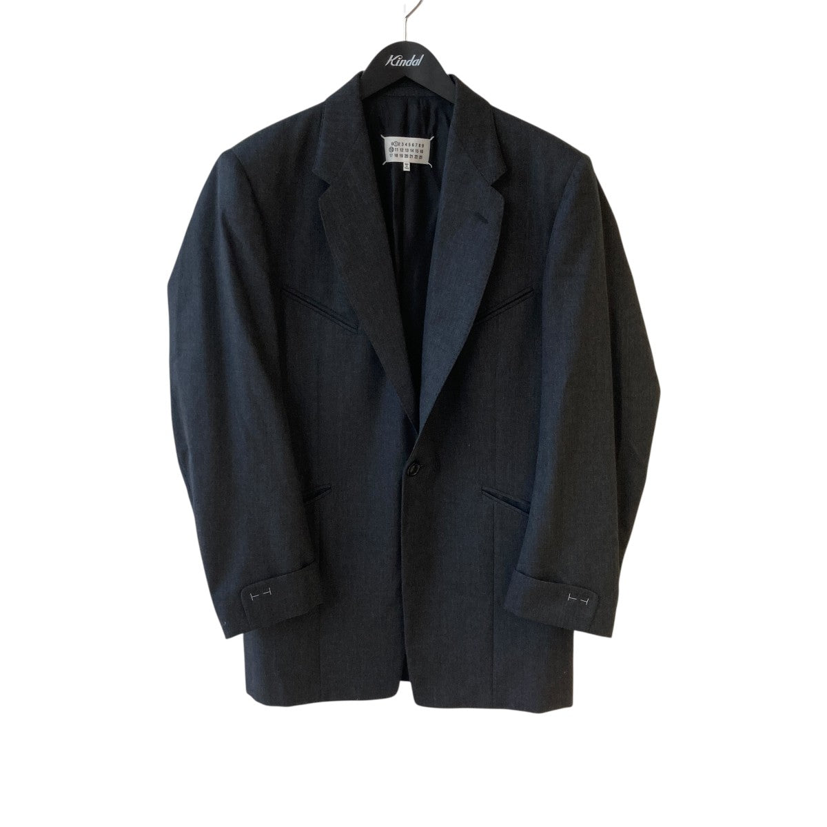 Martin Margielaマルタンマルジェラ テーラードジャケット48 Maison Margiela（旧Maison Martin Margiela） - 50 新品 メゾン