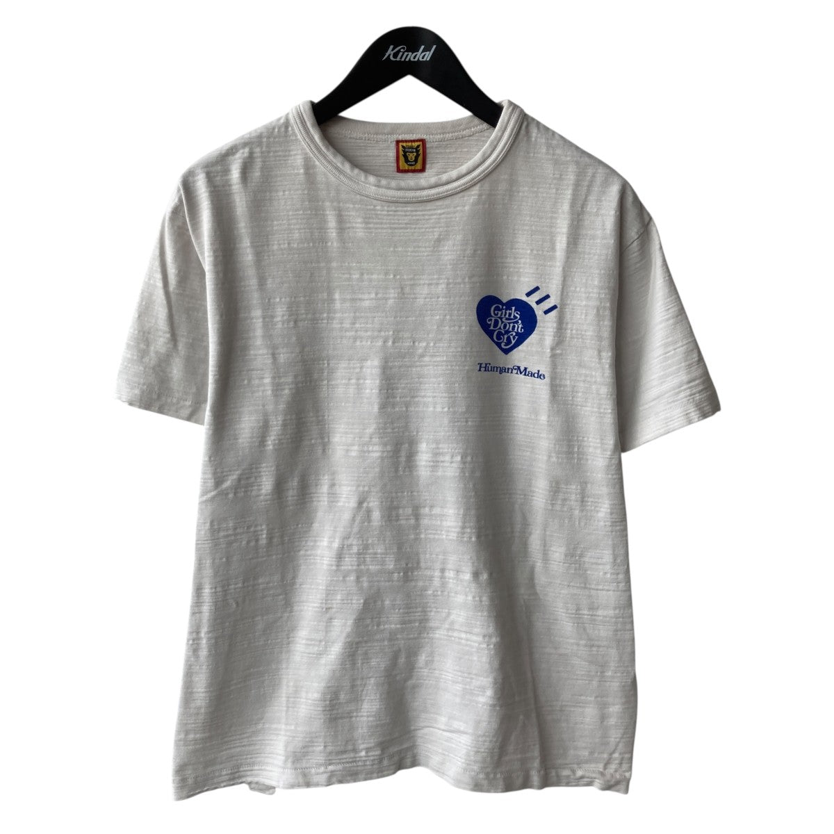 HUMAN MADE(ヒューマンメイド) Girls Don't Cry White Day T