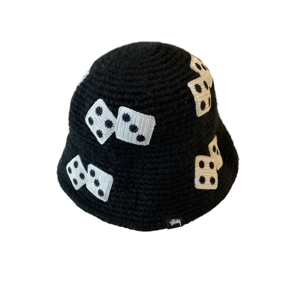 stussy(ステューシー) Dice Knit Bucket Hatバケットハット