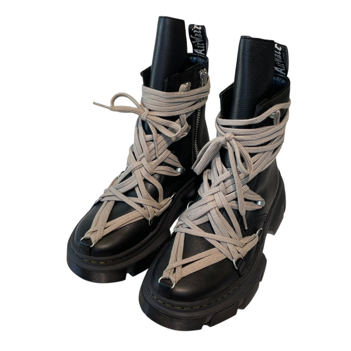 Dr．Martens×RICK OWENS 1460 DMXL MEGA LACE BOOTブーツ