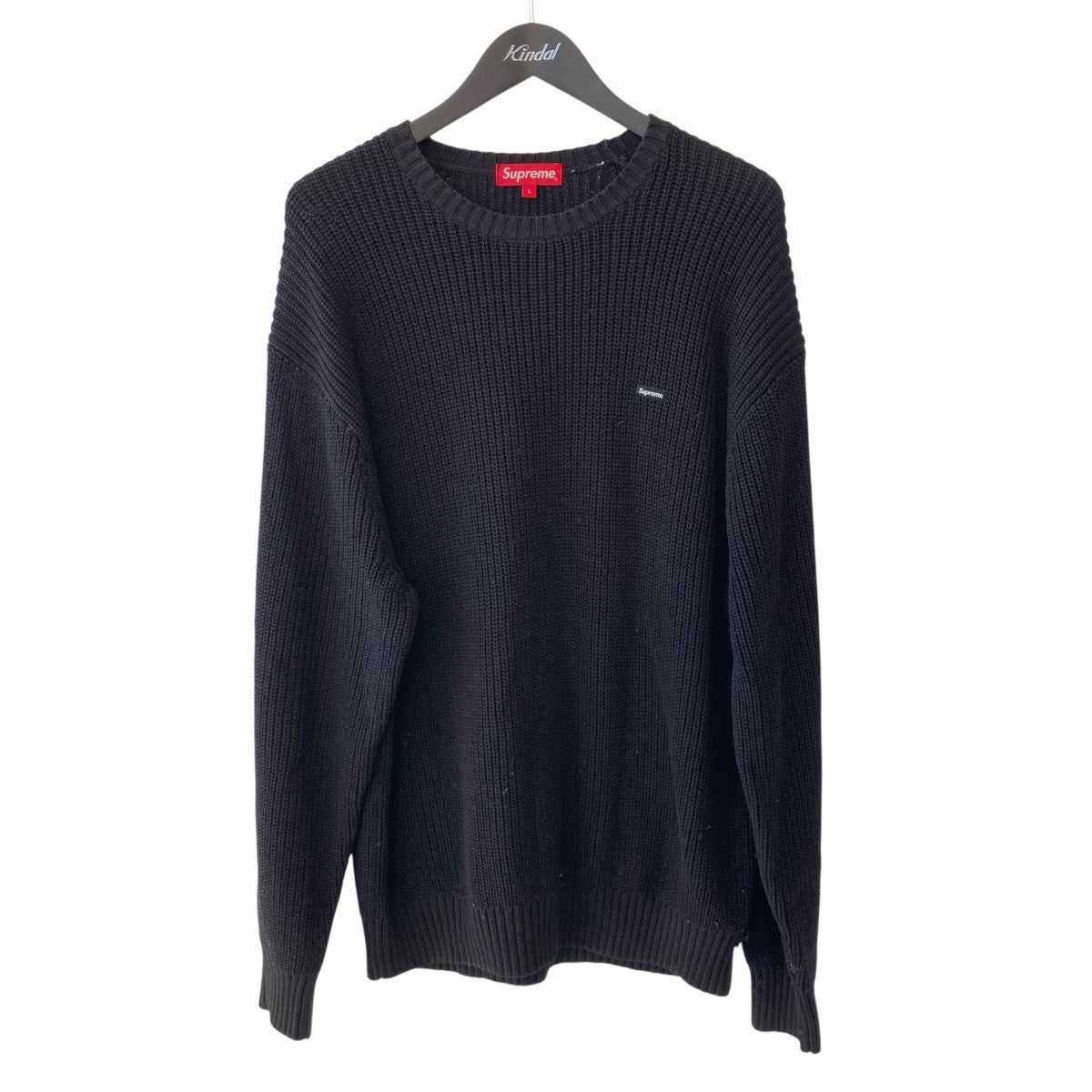 Supreme small box ブラック ニットセーター Supreme small box ブラック ニットセーター Supreme