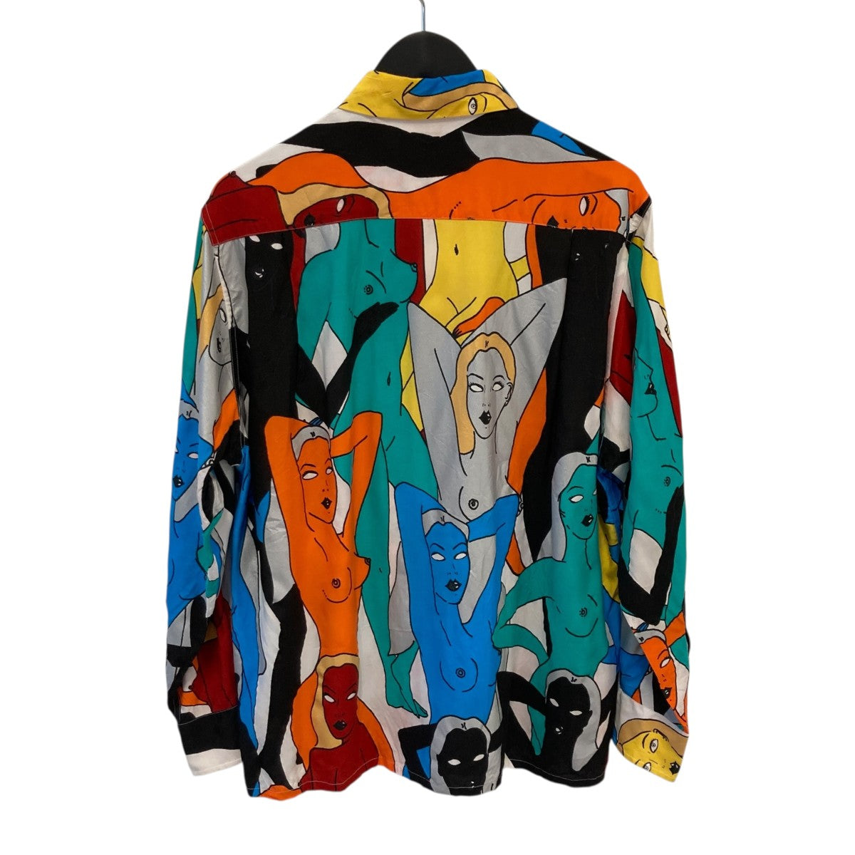 HAWAIAN SHIRT L S TYPE-1 天国東京百女柄図シャツ22FWE-WMS-HI02