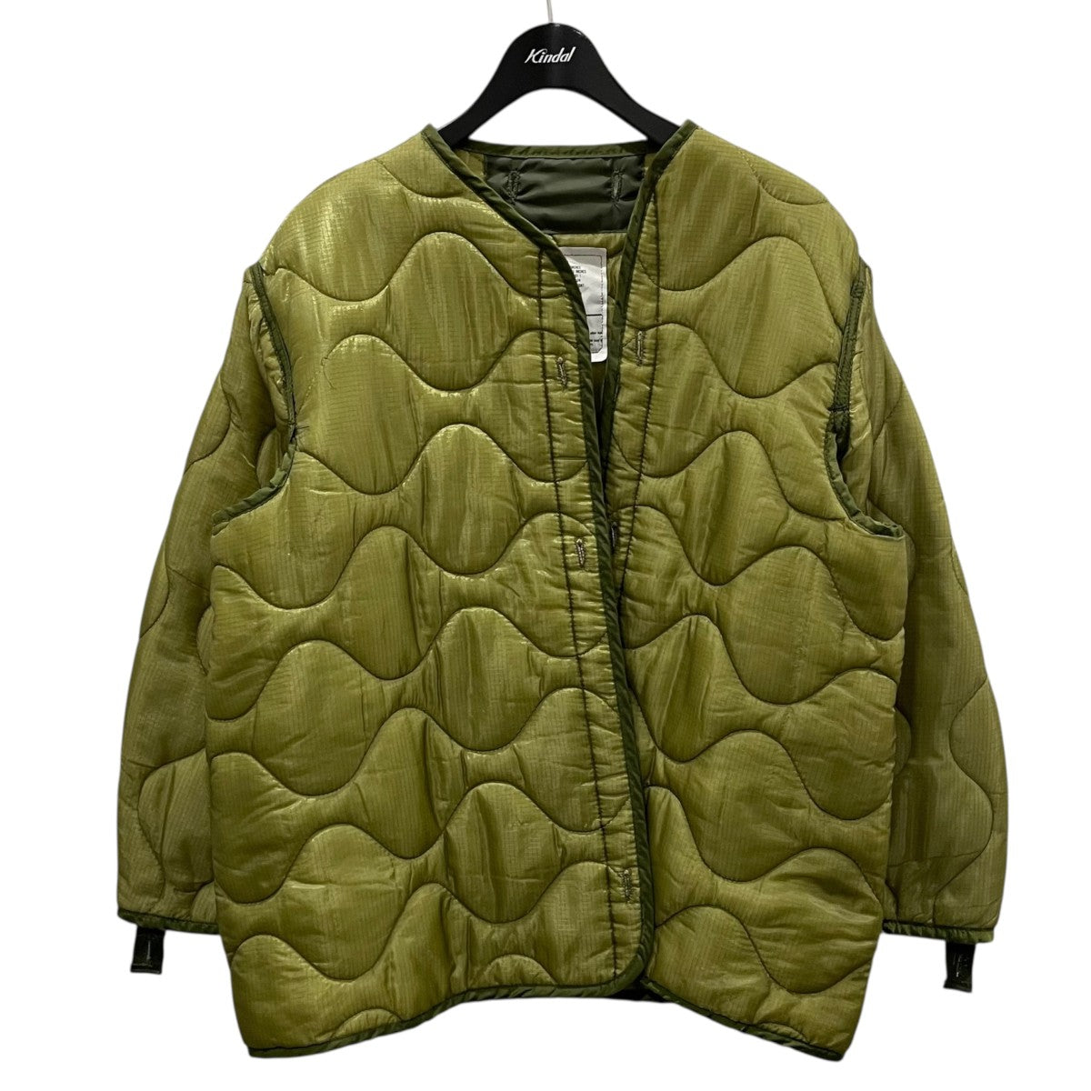 【期間限定値下】WINDANDSEA キルティングライナー オリーブ カーキ 楽天市場】キルティングコート レディース 秋 冬 アウター 羽織