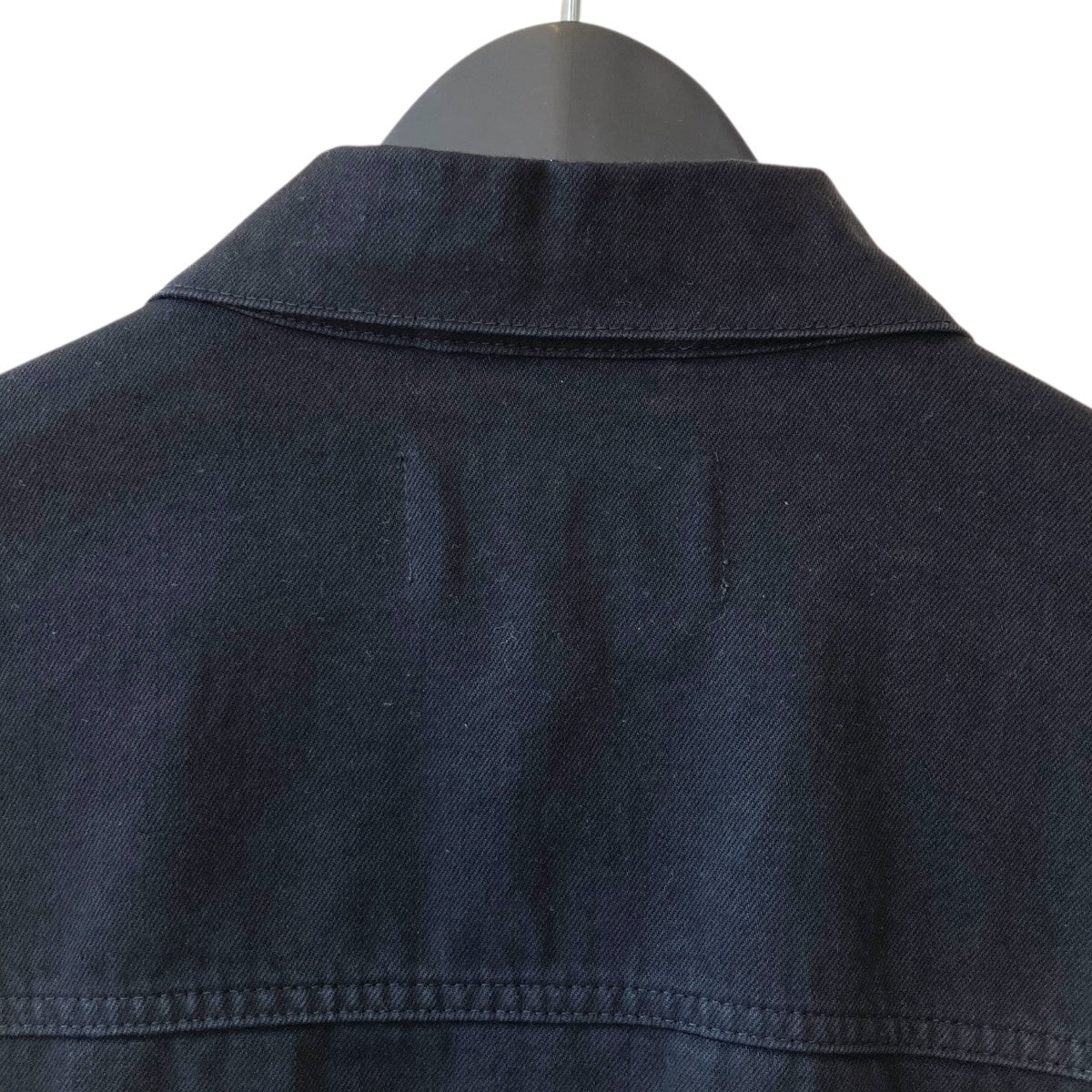 RAF SIMONS Denim jacket with leather patchデニムジャケット222-723 古着・中古-5枚目のアイテム画像