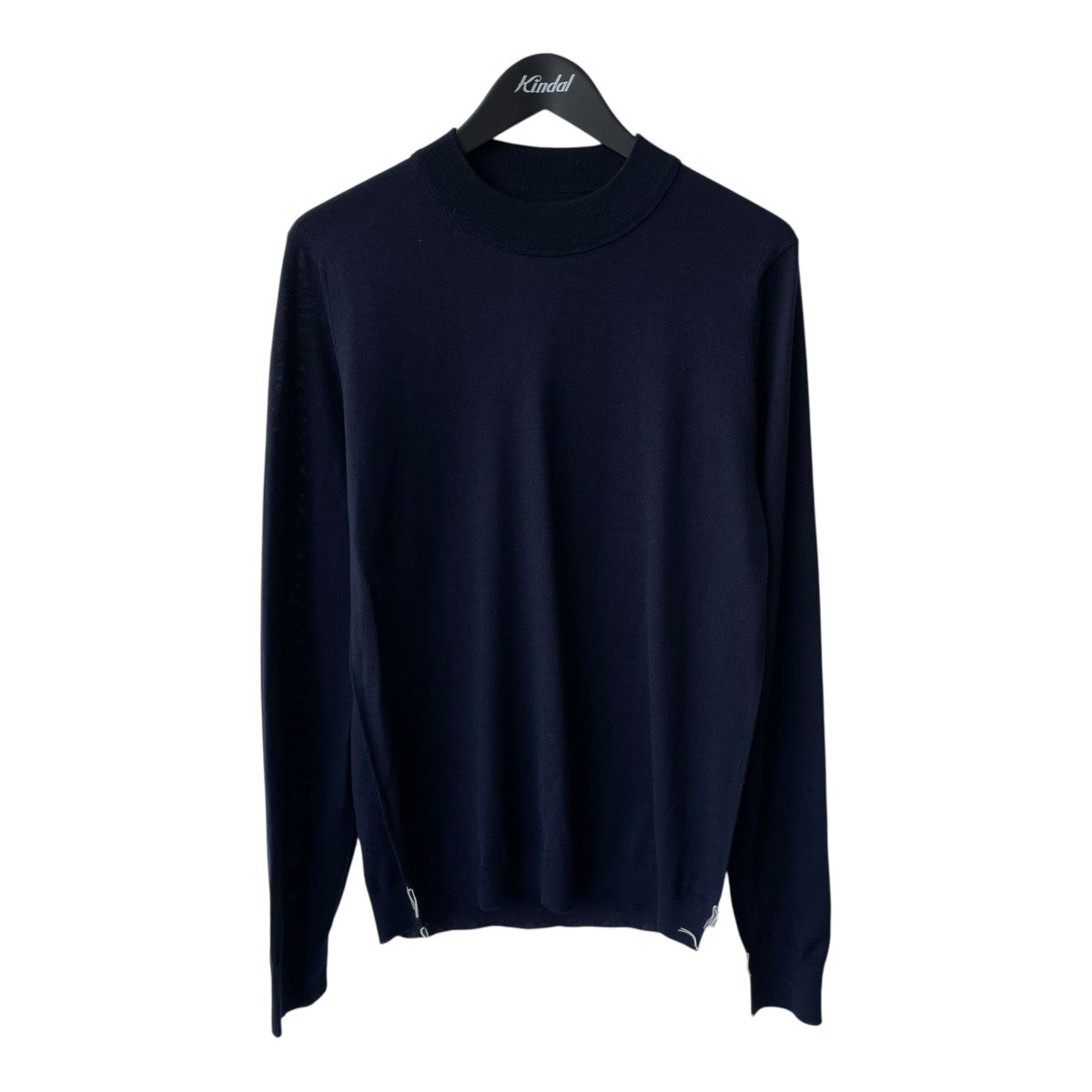 本人期 Martin Margiela マルジェラ ニット カットソー 長袖 Maison Margiela(メゾンマルジェラ) 24AWモックネックニット