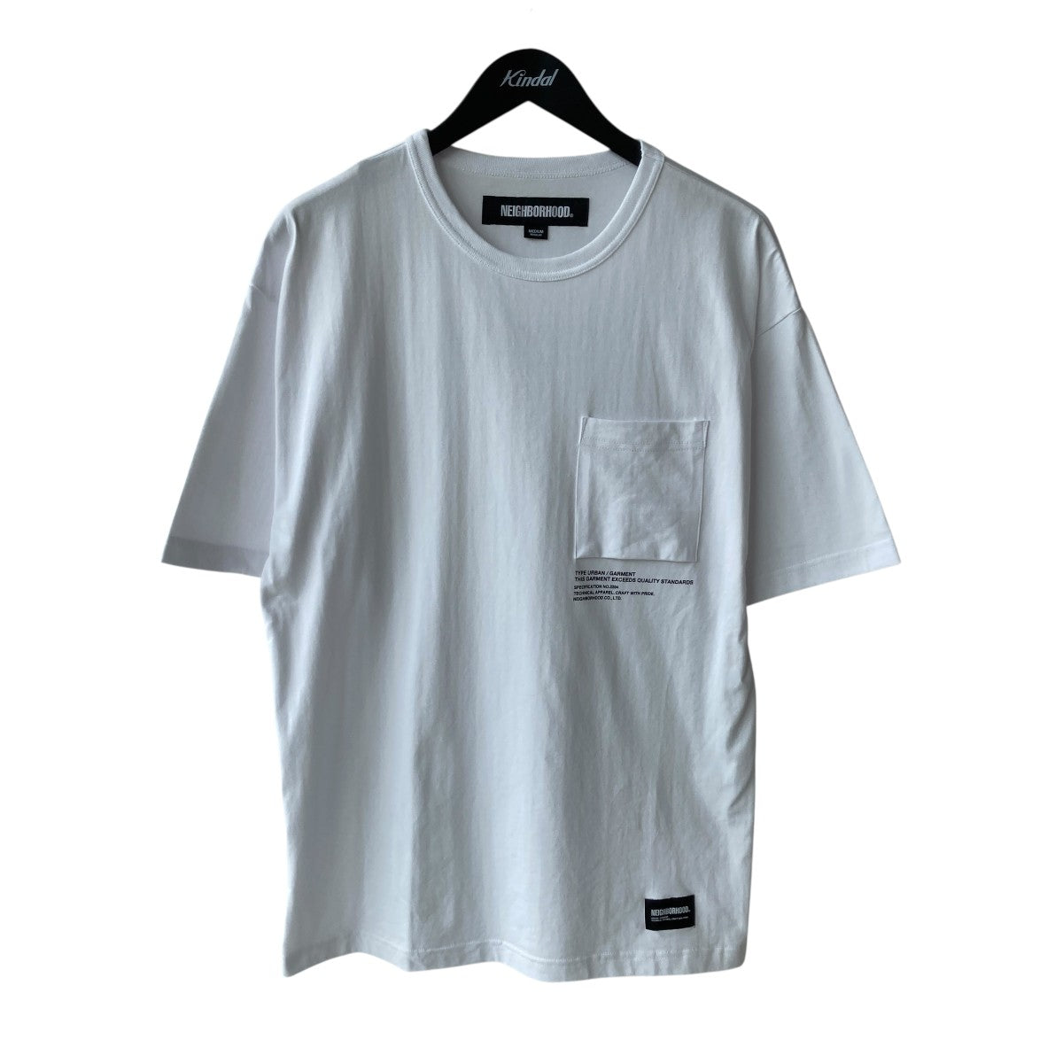 NEIGHBORHOOD(ネイバーフッド) SHELTECH CREWNECK-P SSポケットT