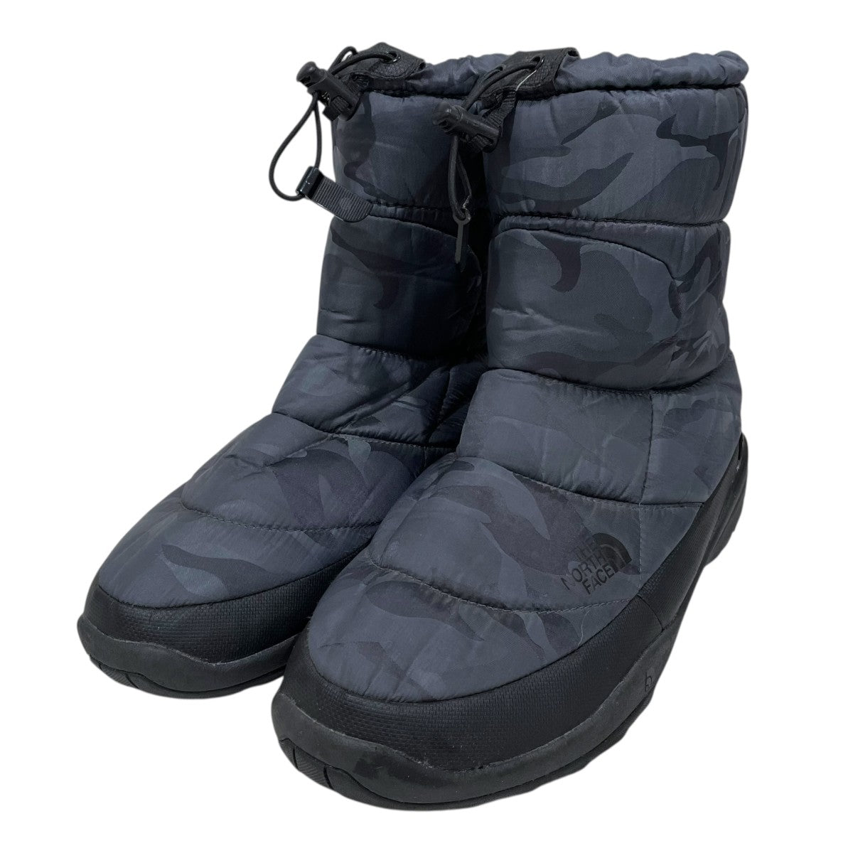 THE NORTH FACE(ザノースフェイス) カモフラ柄ブーツ Nuptse Bootie WP