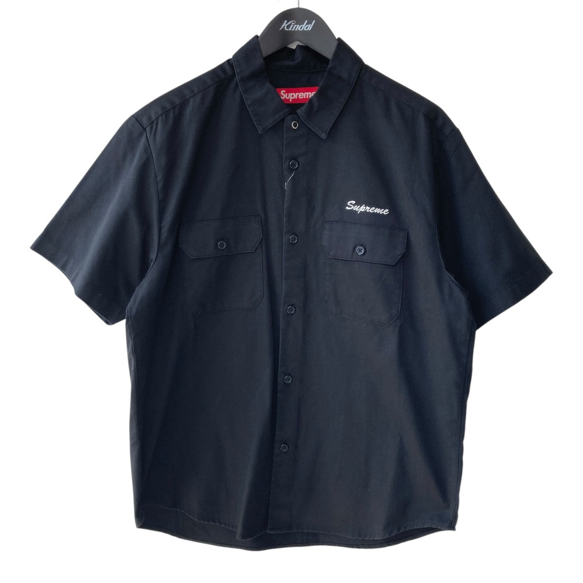 Supreme(シュプリーム) 25SSRHINESTONE PIN UP S S WORK SHIRT