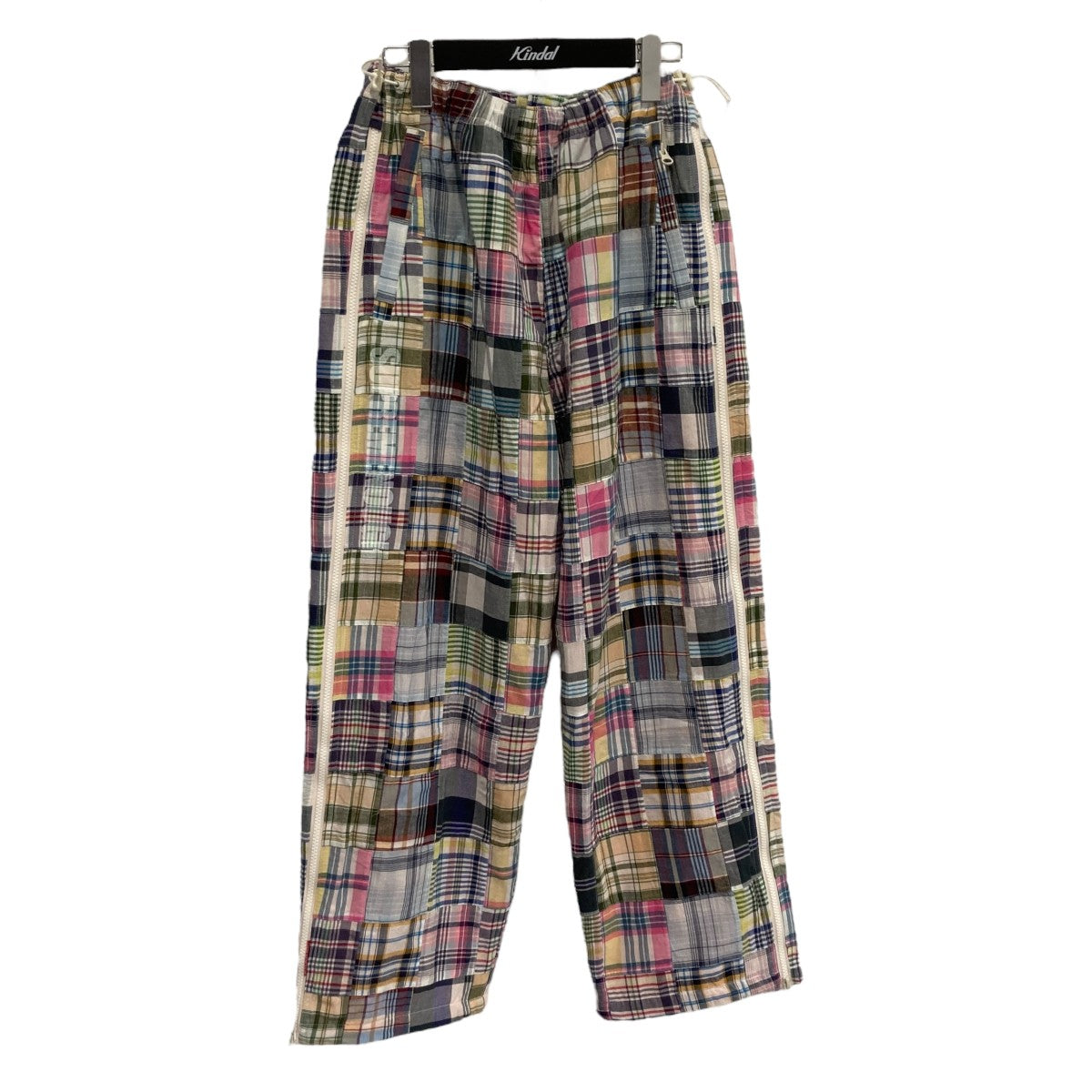 ウェア Supreme GOODENOUGH Patchwork Track Pant Supreme GOODENOUGH Patchwork Madras Full Zip Track Pant