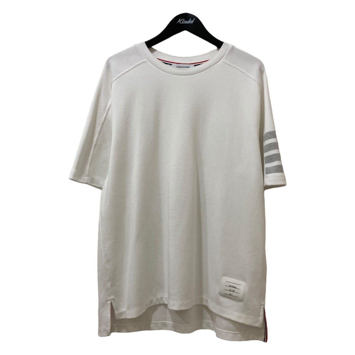 Thom Browne(トム・ブラウン) 4BARTシャツMJS246A-07323-100