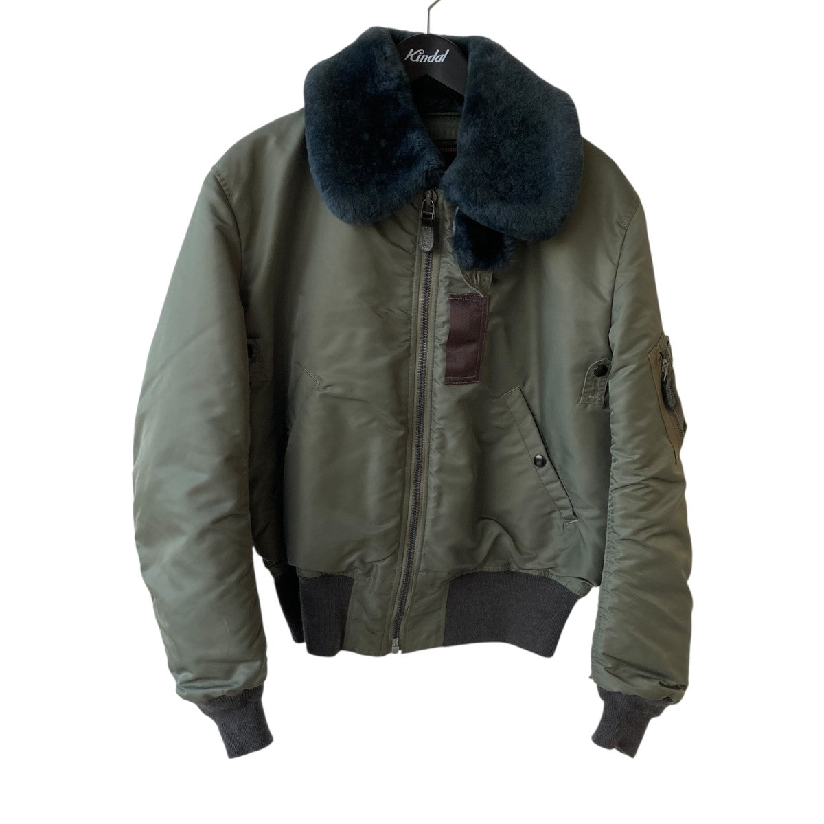 【良品】バズリクソンズ　B-15D BR14394 14395 グリーン BUZZ RICKSON'S RICKSON'S（バズリクソンズ） B-15D BR14394