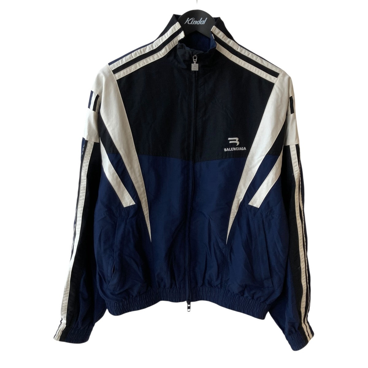 BALENCIAGA 22SSSPORTY B REGULAR TRACKSUITトラックジャケット681438 古着・中古-1枚目のアイテム画像