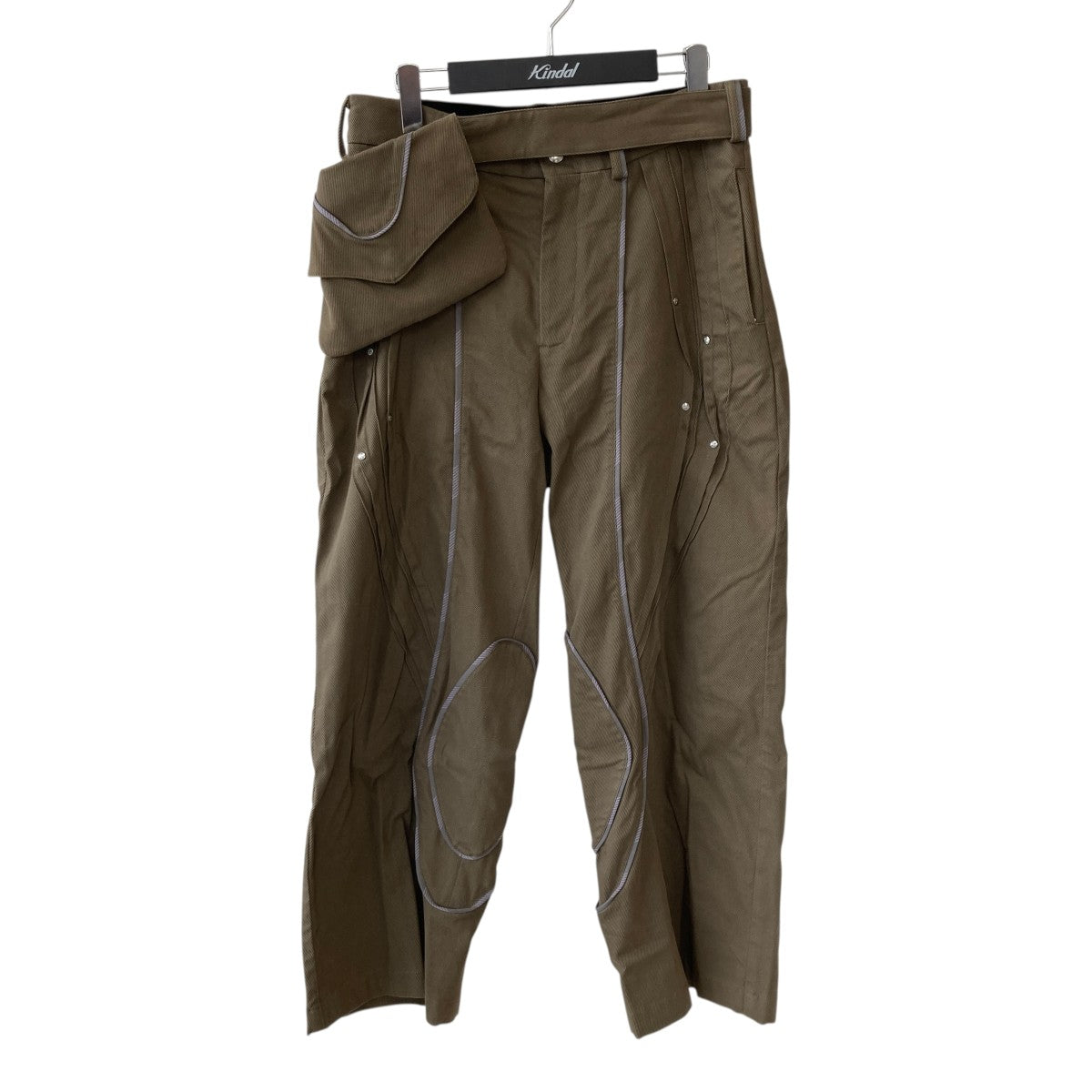 パンツ kikokostadinov 24aw chalice trousers 46 23623952_55047960_600.jpg