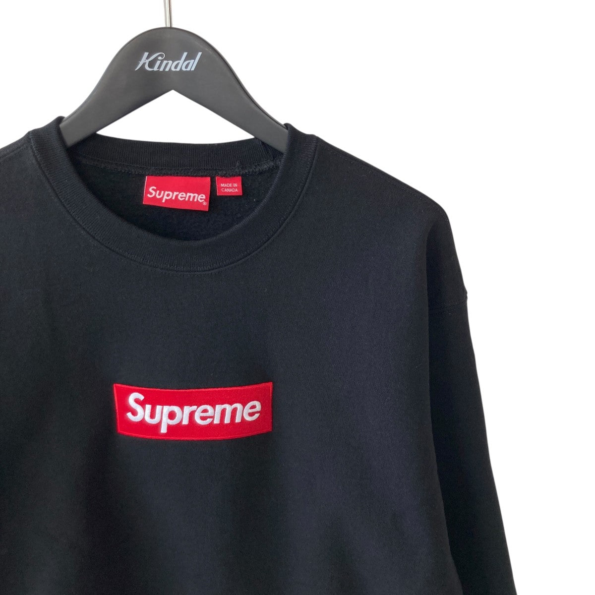 Supreme 22AWBox Logo Crewneck Sweatshirtトレーナー 古着・中古-3枚目のアイテム画像